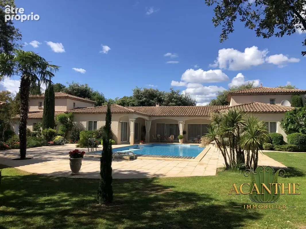 Maison 8 pièces 340 m² à vendre à Castries (34160) - photo 2