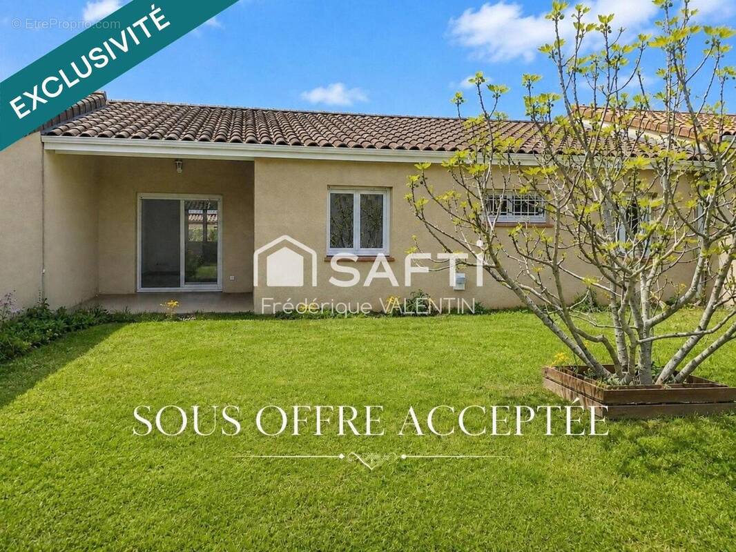 Photo 1 - Maison à MONTASTRUC-LA-CONSEILLERE