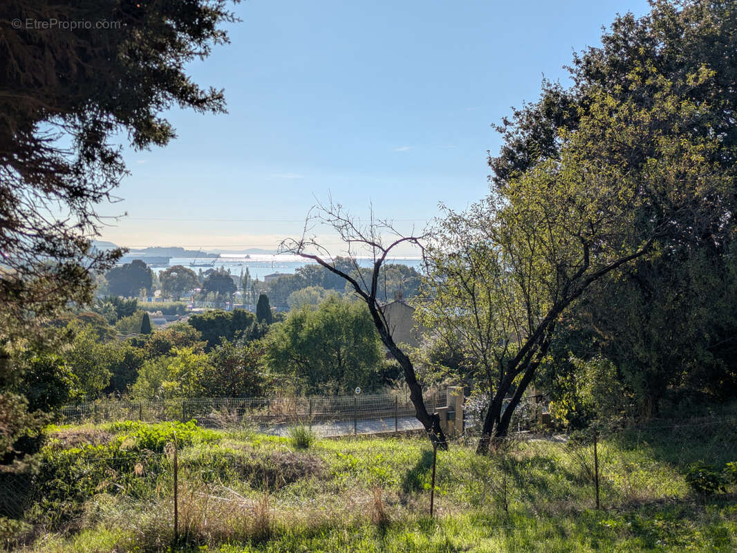 Terrain à OLLIOULES
