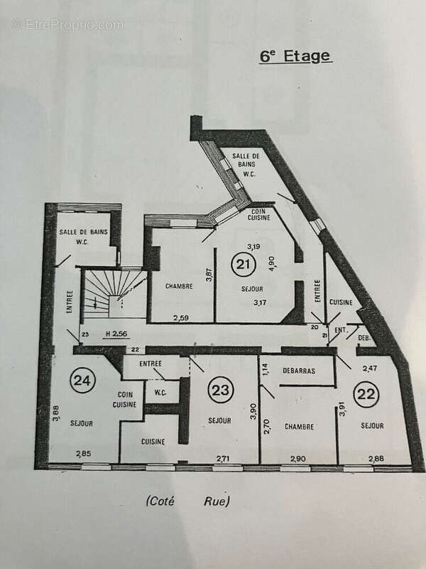 Appartement à PARIS-19E