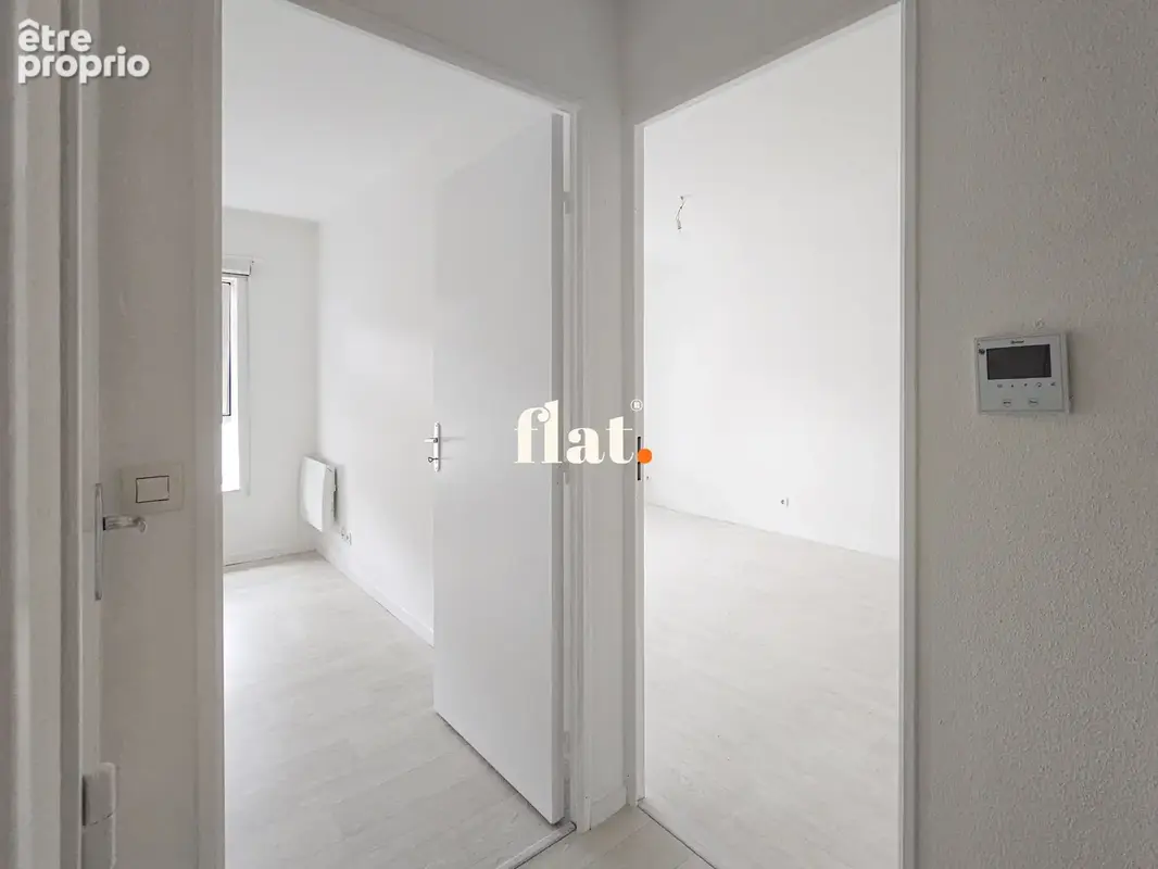 NANTES ouest - Appartement T2 - 37m2 - DPE C - aucuns travaux - 1 chambre séparée avec placard - photo 11