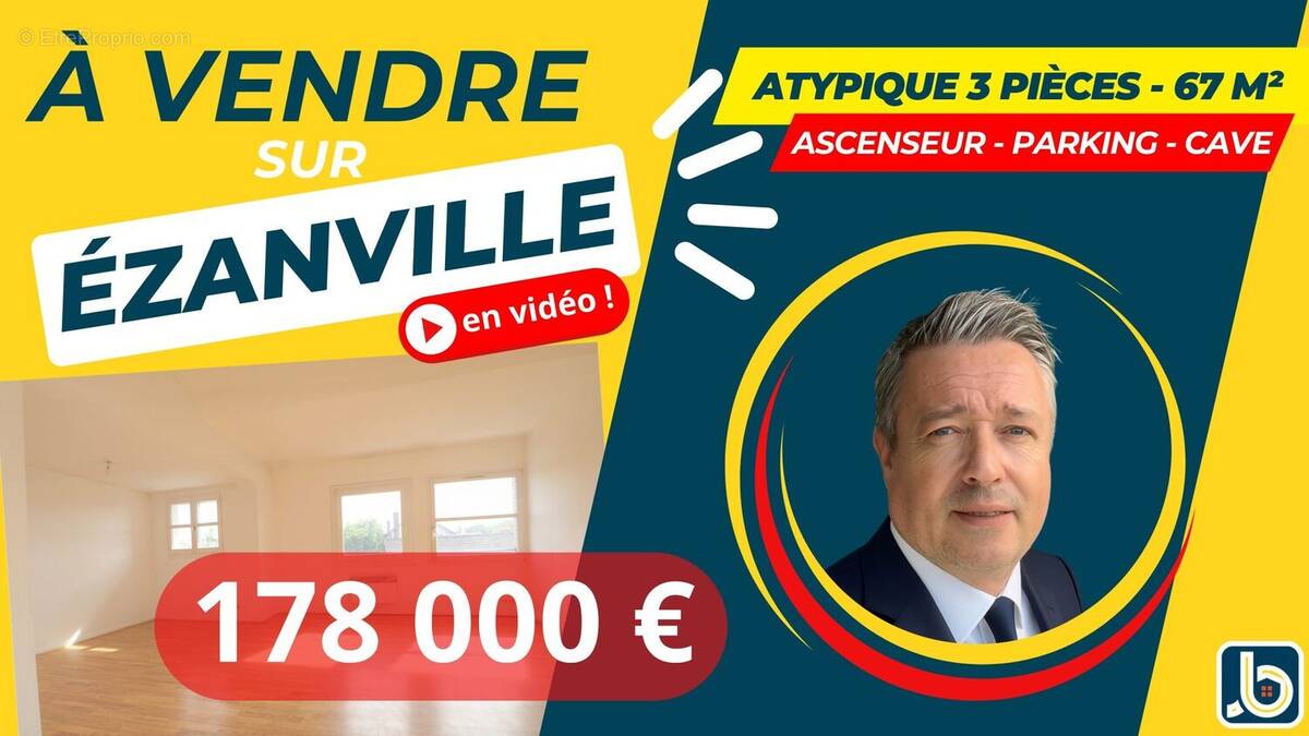 Appartement à EZANVILLE