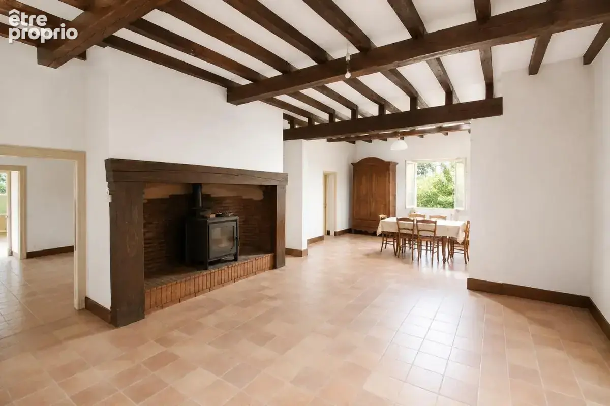 82130, 15 Min. de Montauban, entre Lafrançaise et Moissac, fermette habitable  de 201 m2 de 7 pièces et 4 chambres - photo 4