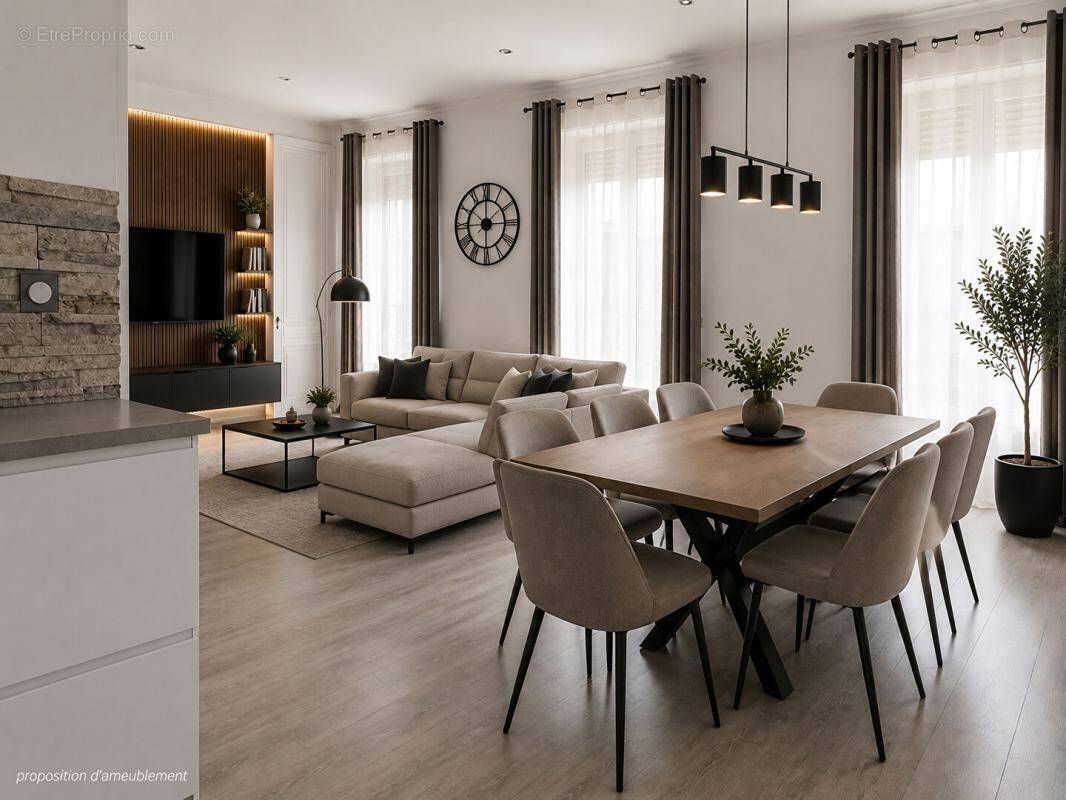 Appartement à TASSIN-LA-DEMI-LUNE