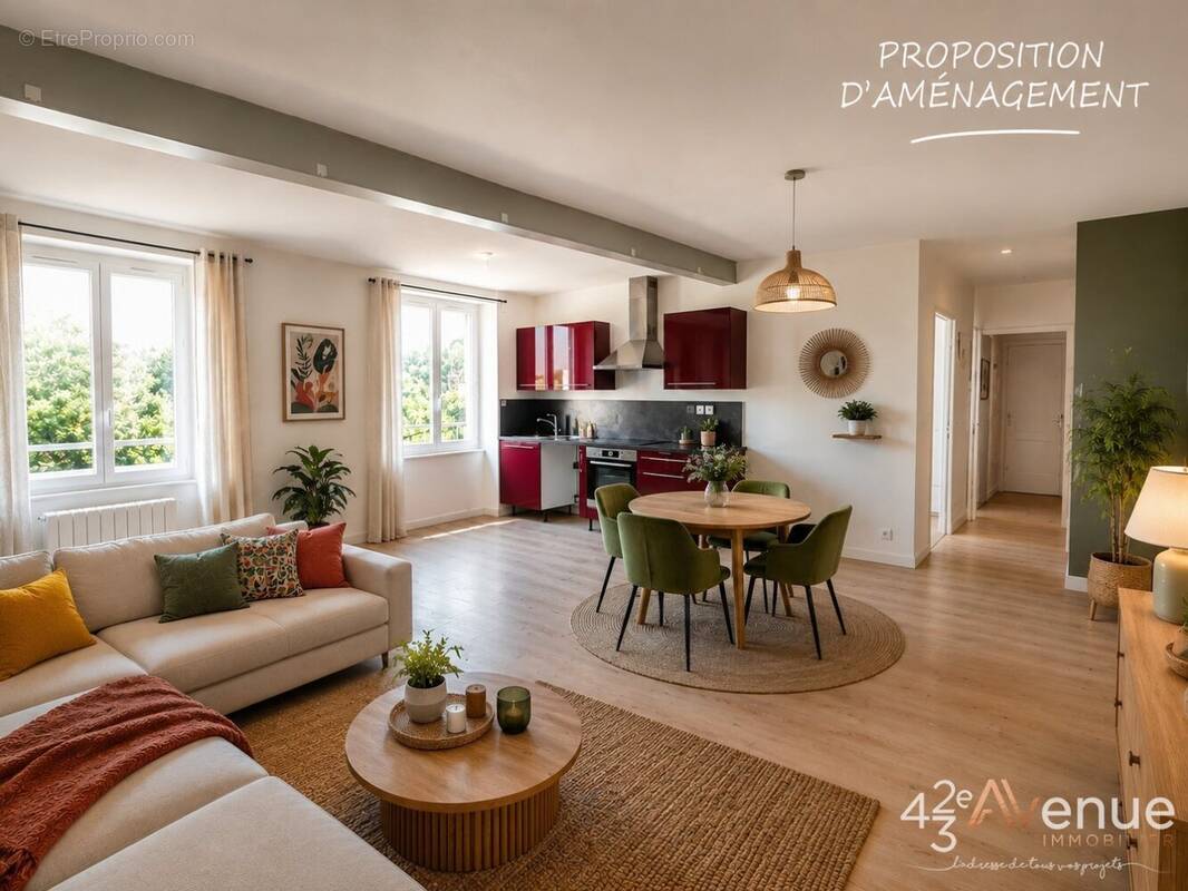 Appartement à SAINT-ETIENNE