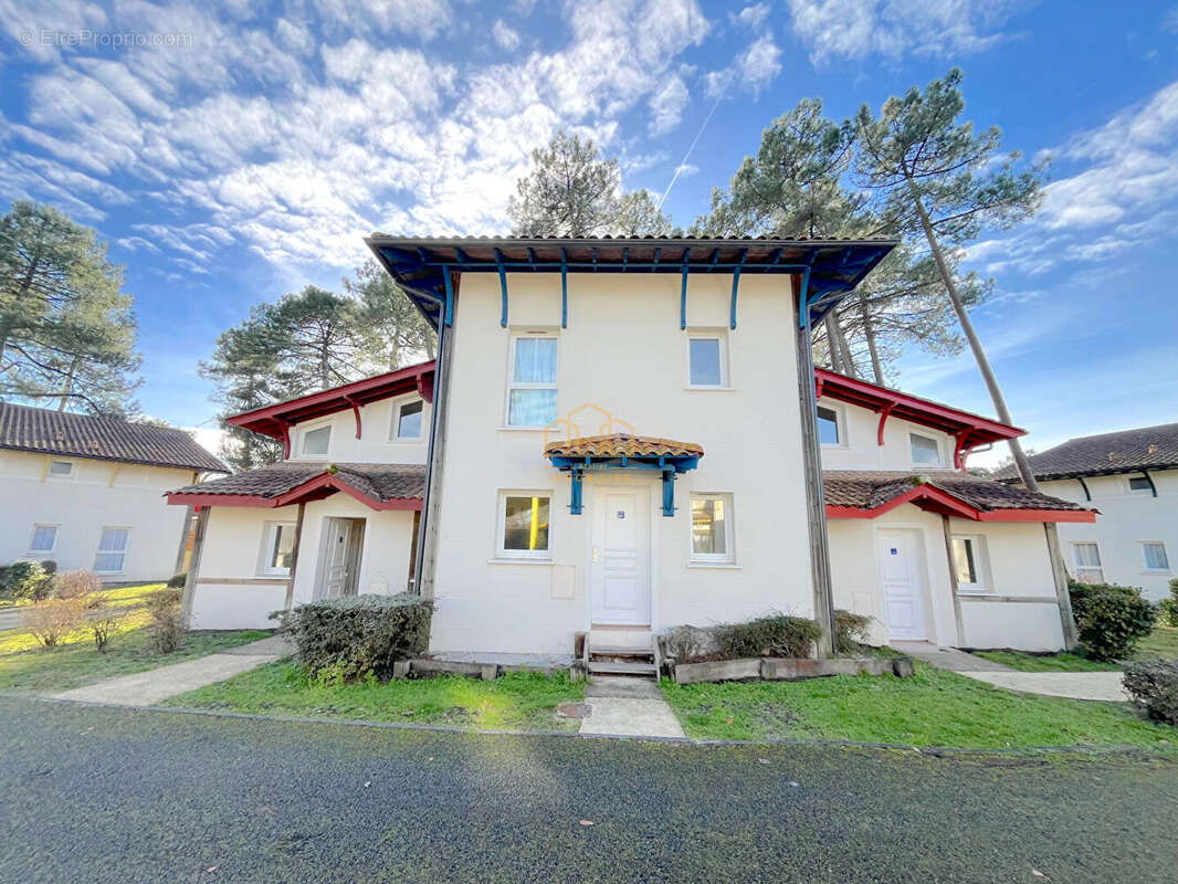 Maison T4 dans résidence avec piscine à vendre au Golf de Gujan-Mestras - photo 4