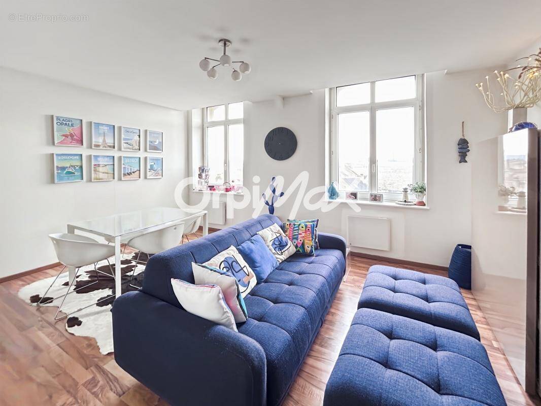 Appartement à BOULOGNE-SUR-MER
