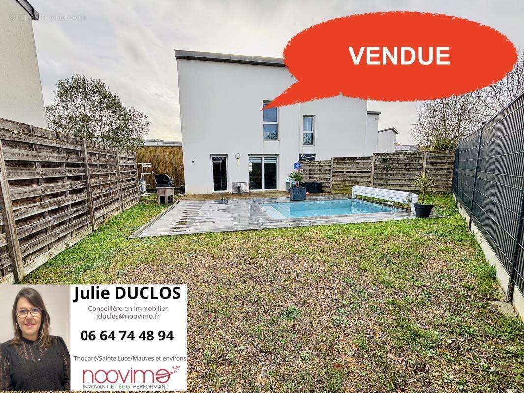 Maison à THOUARE-SUR-LOIRE