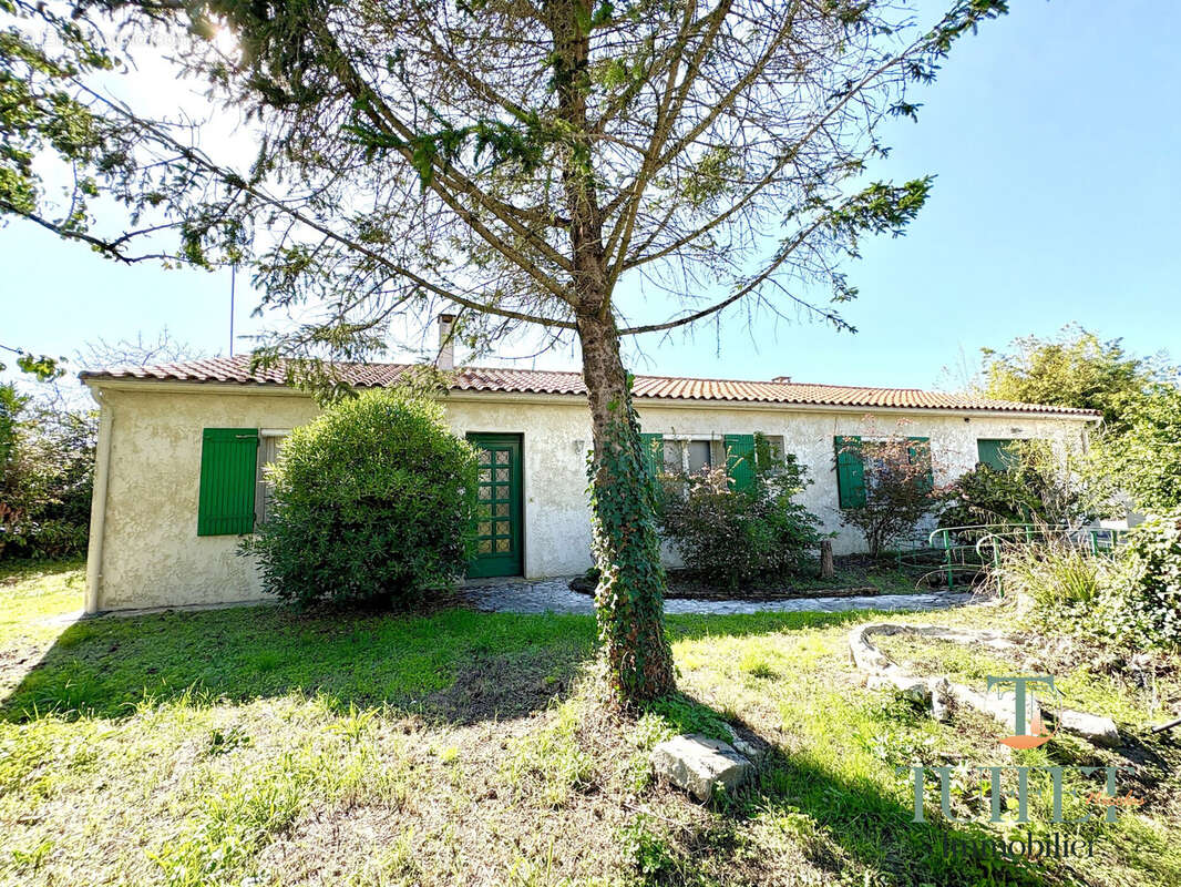 Maison à LA TREMBLADE