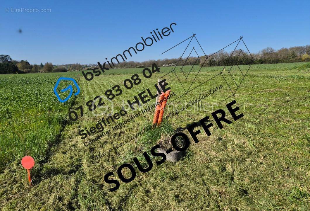 Terrain à SAVONNIERES