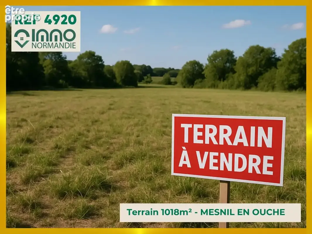 Photo Terrain à Le Noyer-En-Ouche au prix de 25 000€