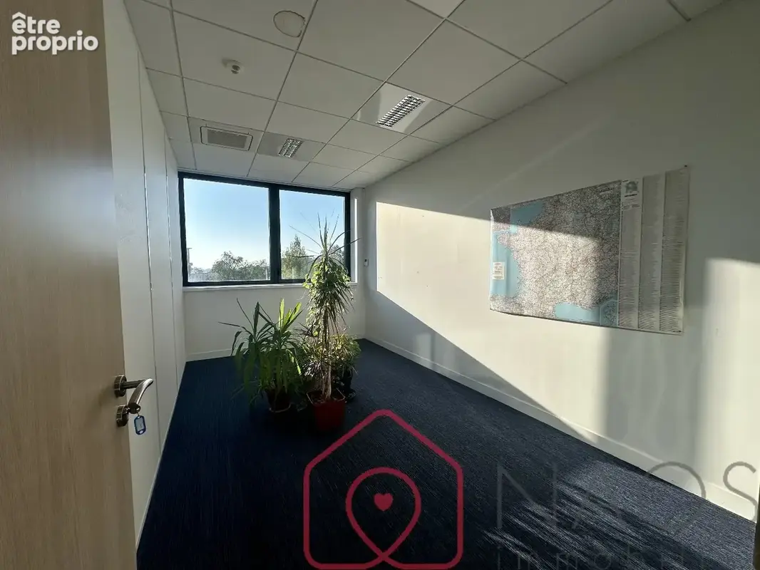 Bureaux de 90 m² superbe prestation. - photo 14