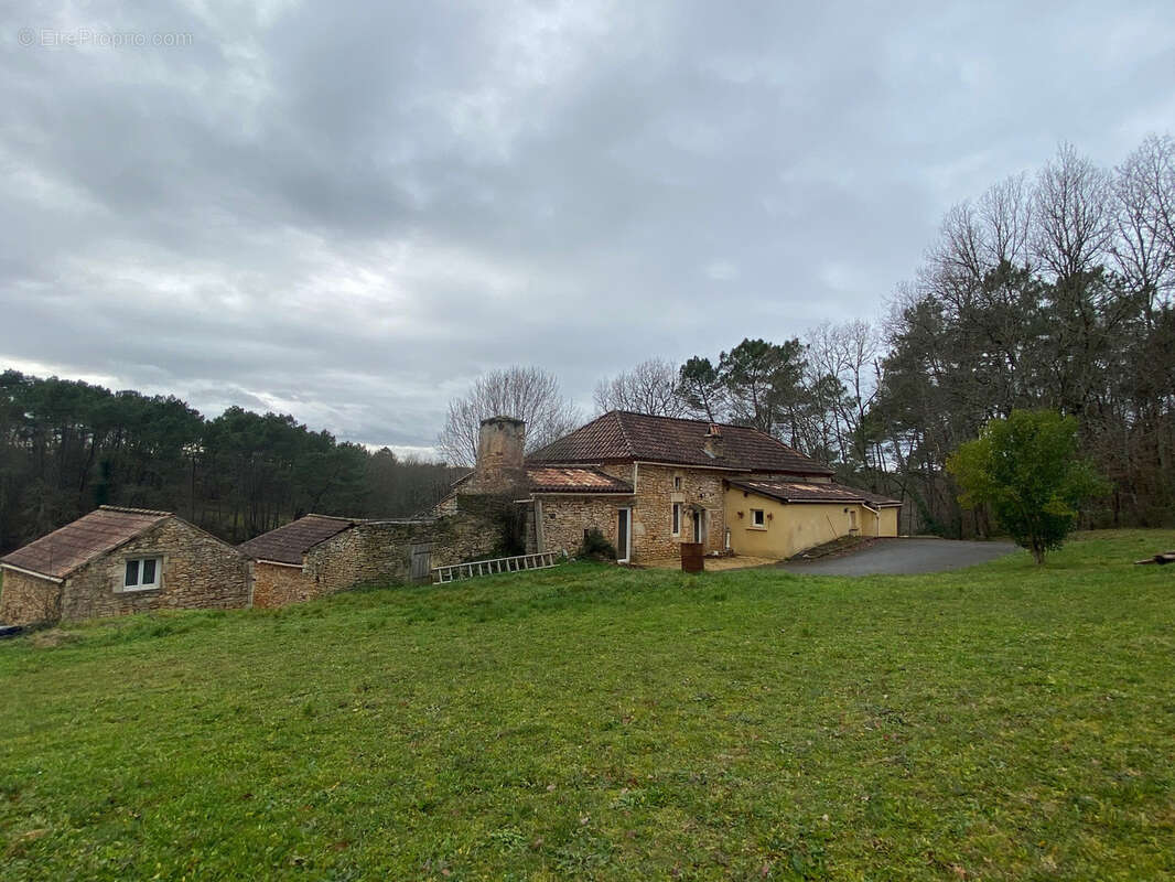 Maison à PUY-L'EVEQUE