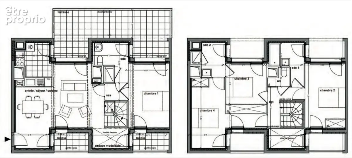 Duplex d’exception   Dernier étage   Terrasse - Frais de notaire OFFERTS - photo 2