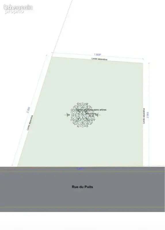 Terrain à bâtir professionnel avec Permis Accordé   Laboissière-en-Thelle - photo 2