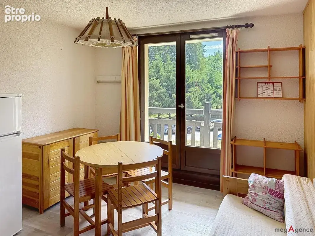 Studio cabine 25 m² vue imprenable Grand Veymont - photo 5
