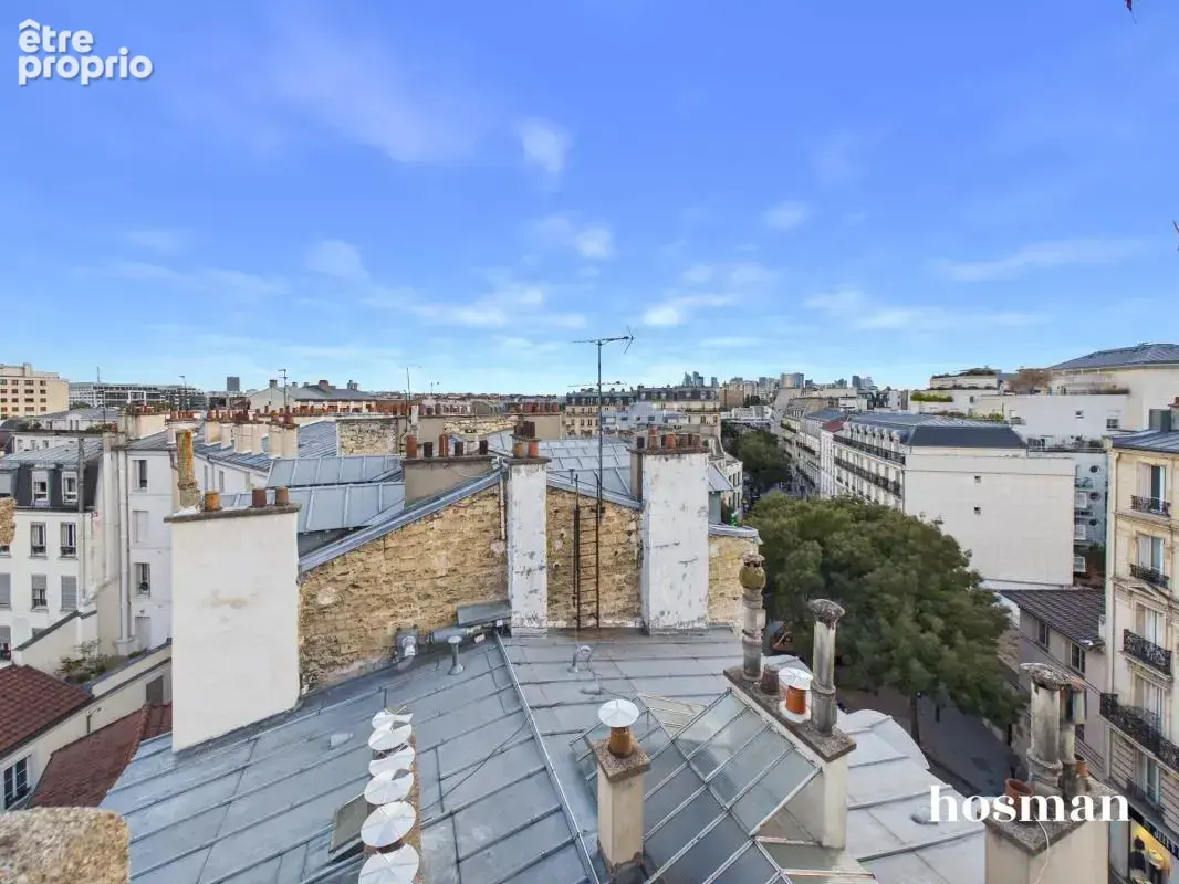 Dernier étage avec terrasse ! Appartement 3 pièces de 52 m² - Rue Maurice Bokanowski, Asnières-Sur-Seine - photo 14