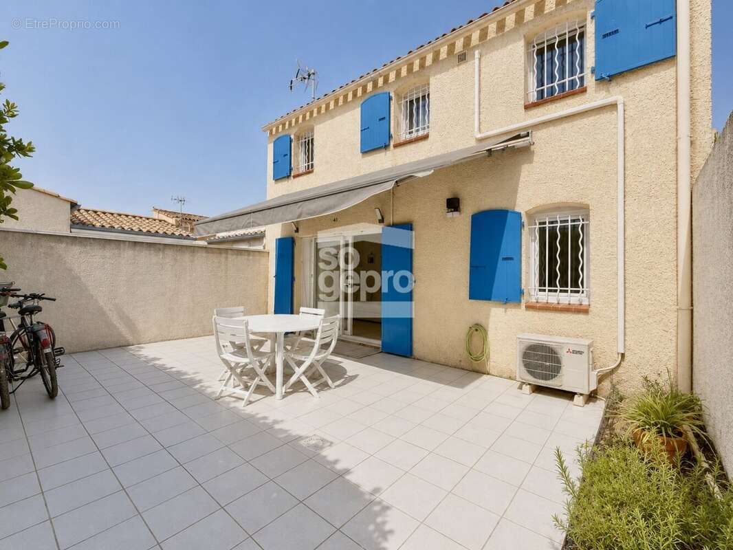 Maison à AGDE