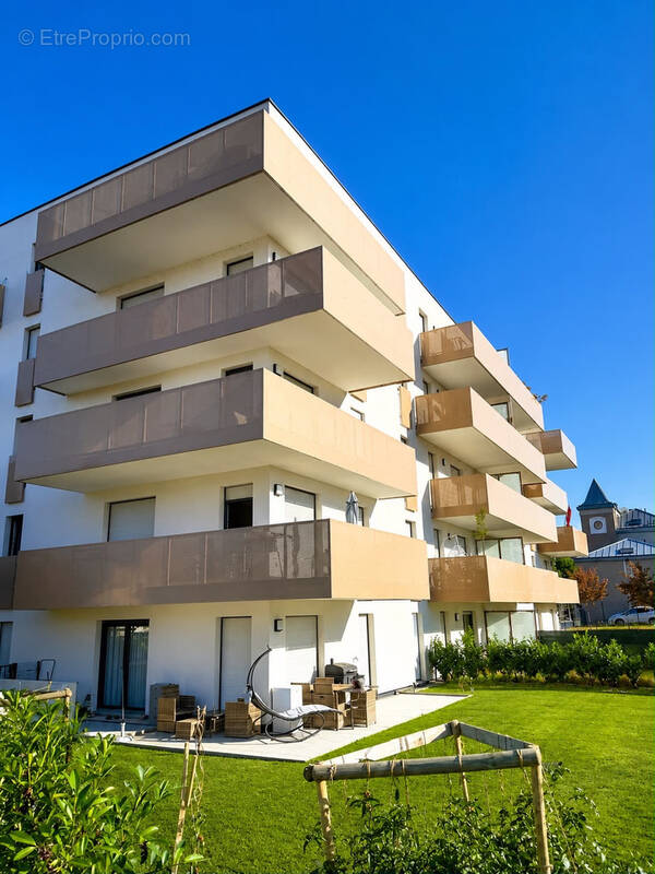 Appartement à HUNINGUE