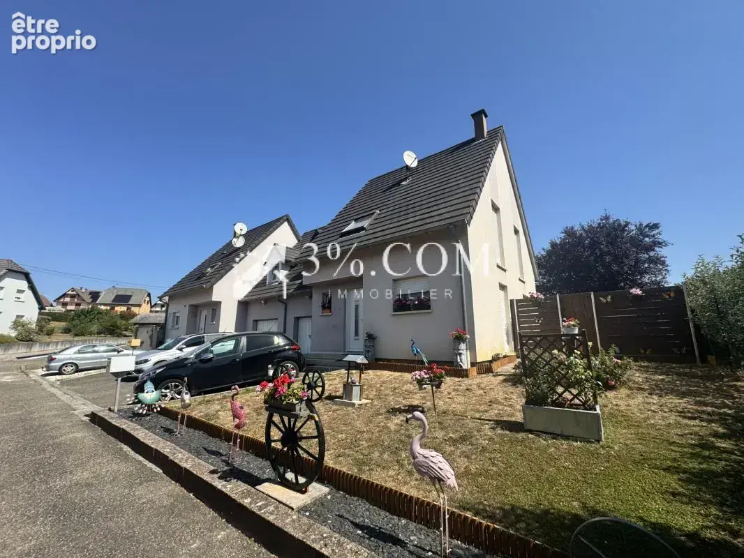 3%.COM Ensemble de  2 maisons mitoyennes de 4 pièces louées - photo 2