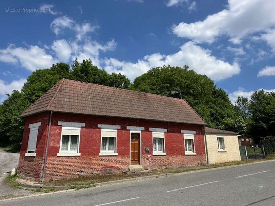 Maison à MIRAUMONT