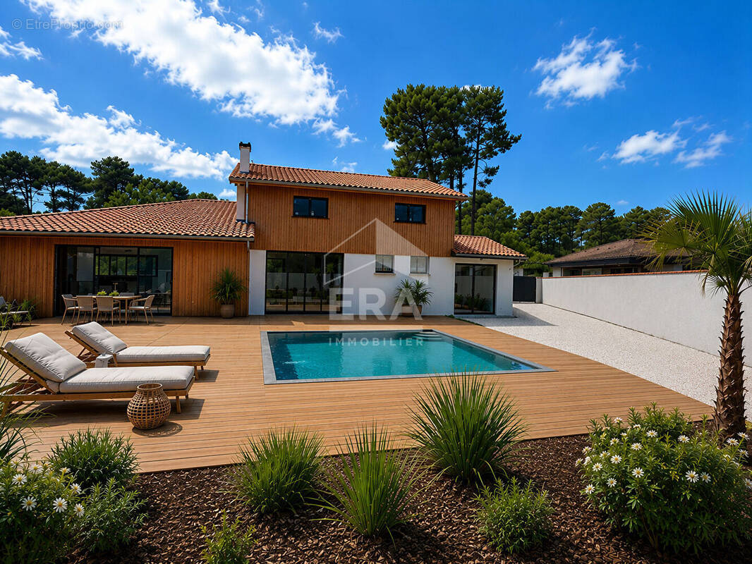 Maison à GUJAN-MESTRAS