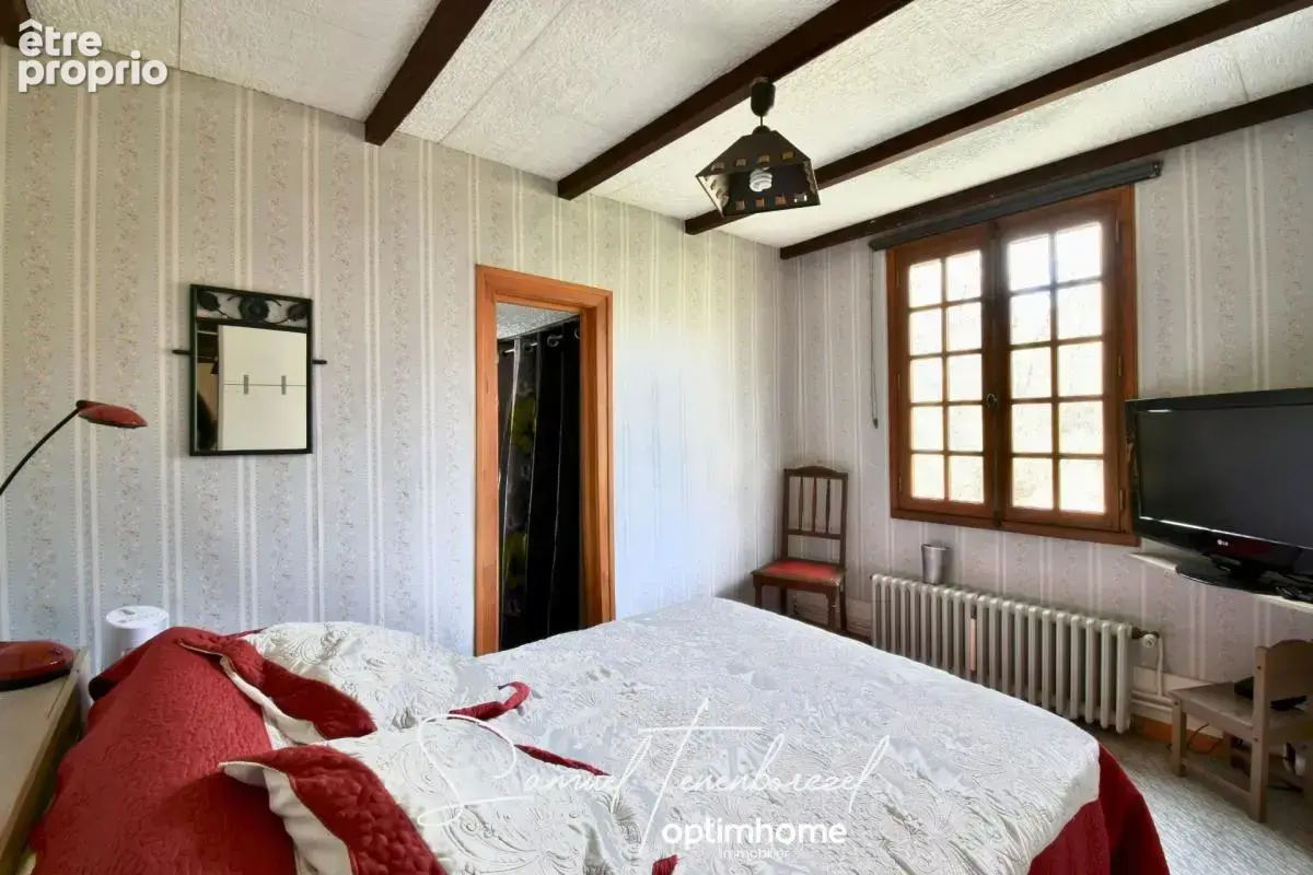 Maison 3ch 94 m² avec garage et stationnements, sans vis-à-vis à Cambremer (14340) - photo 14