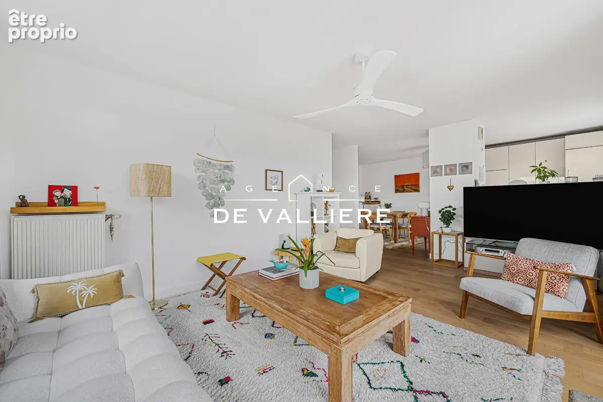 RUEIL-MALMAISON - PLATEAU - Appartement d'exception avec terrasse de 100 m² - photo 4