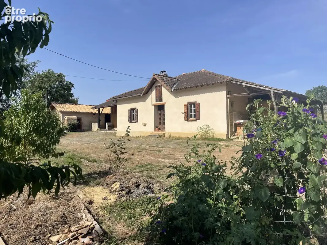 Maison à L'ISLE-EN-DODON