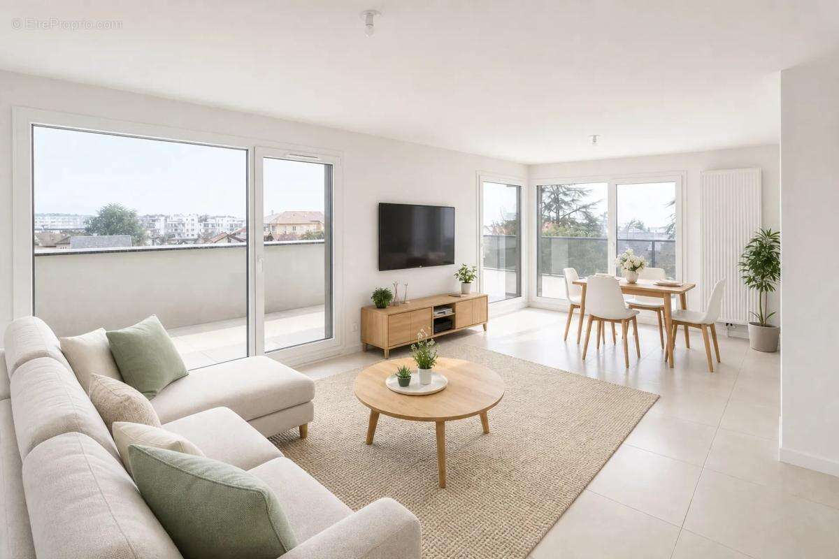 Appartement à THONON-LES-BAINS