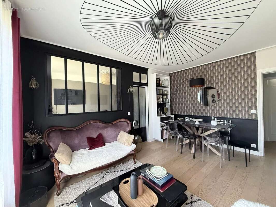 Appartement à BOULOGNE-BILLANCOURT