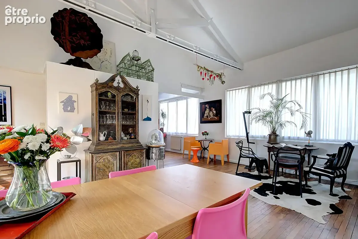 Loft esprit maison  Usines Bertheau   Ivry-sur-Seine - photo 3