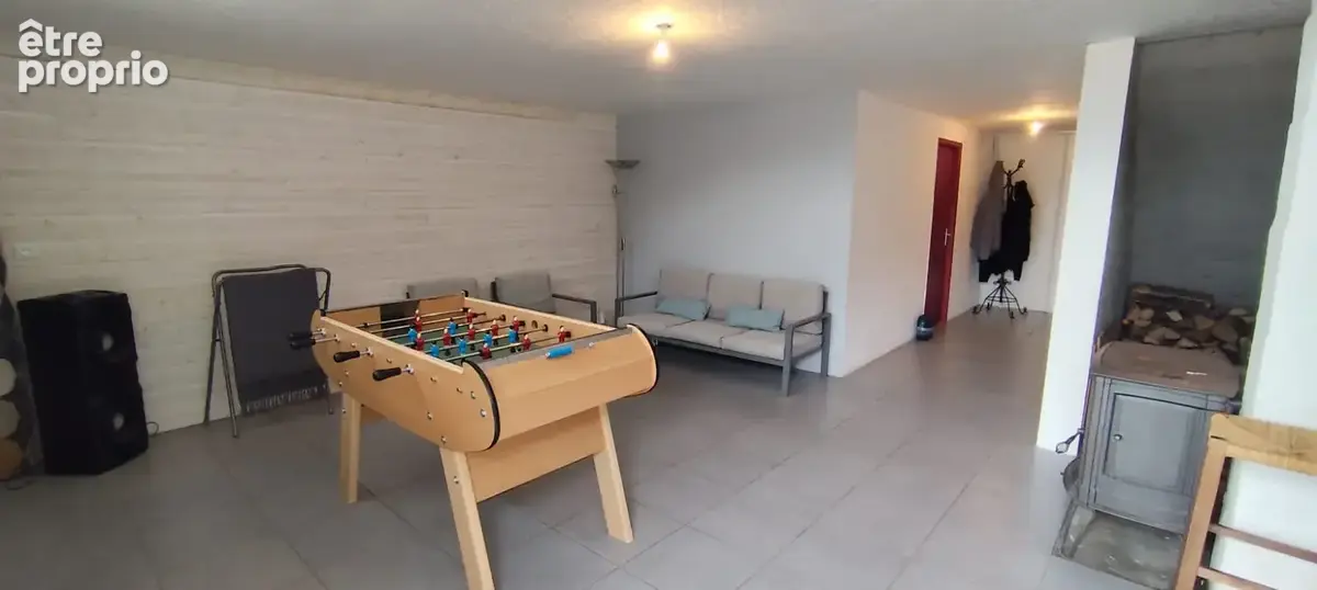 Maison de type 7 de 168 m2 avec 4 chambres + 100 m2 de sous-sol complet - photo 10