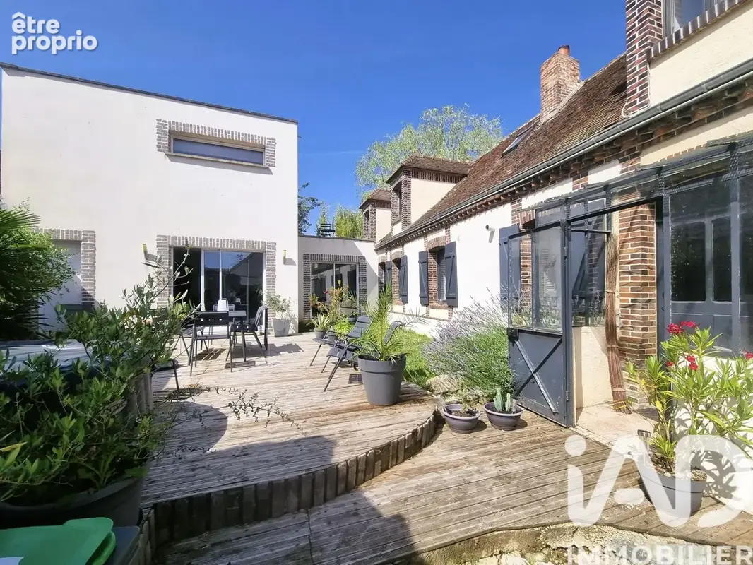 Photo 1 - Maison à TREMBLAY-LES-VILLAGES