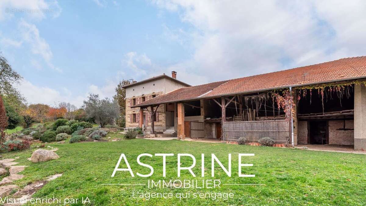 Maison à BELLEGARDE-POUSSIEU