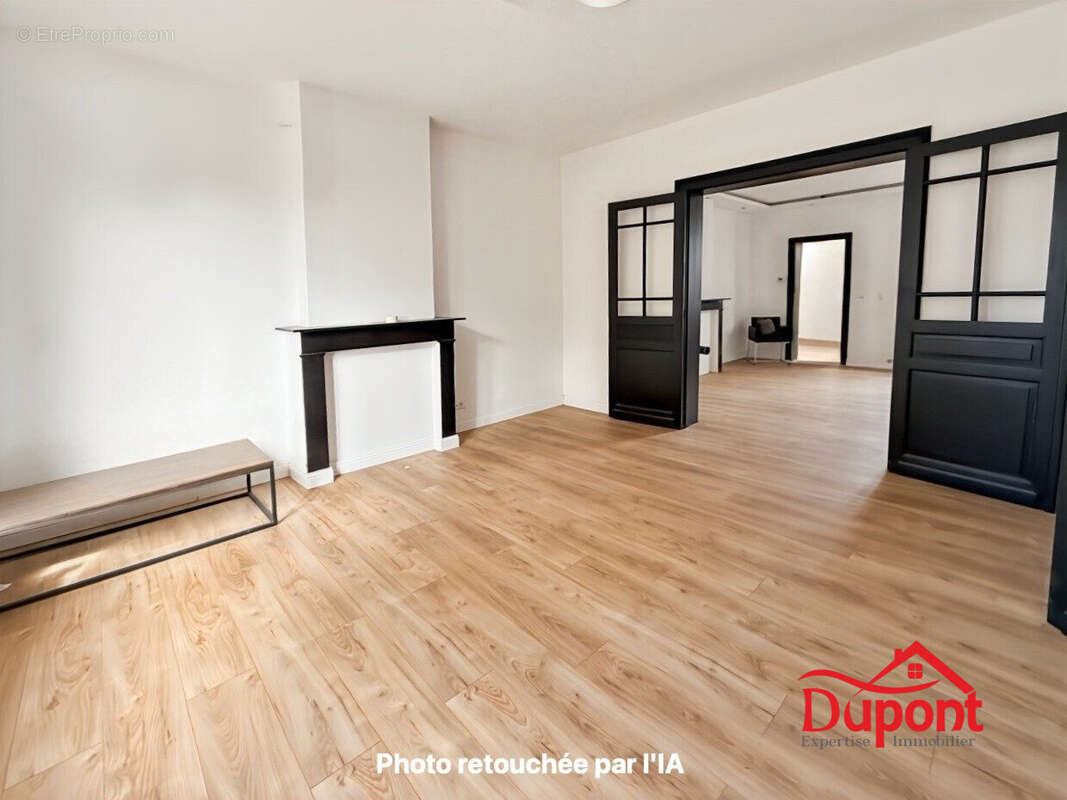 Maison à DOUCHY-LES-MINES