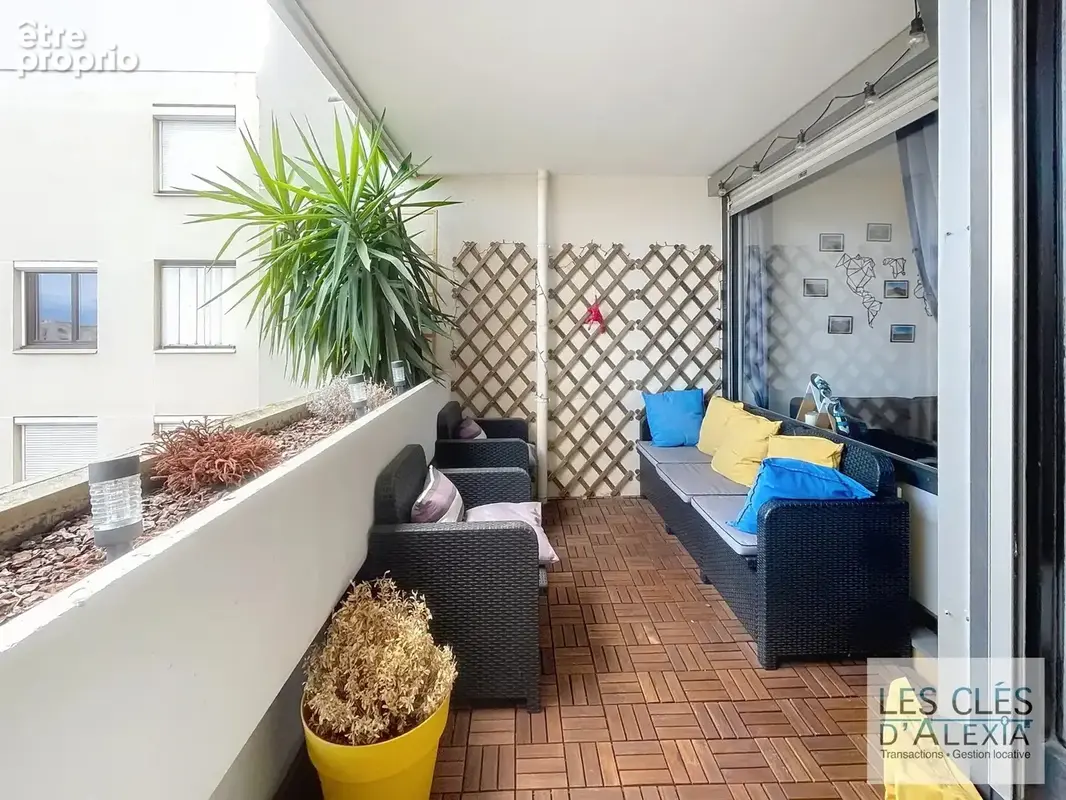 Joli T3 avec balcon, cave et parking - photo 4
