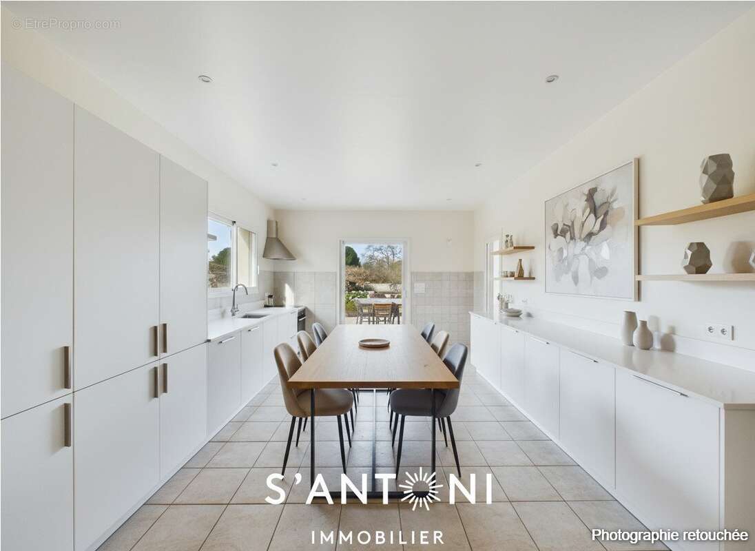 Beziers montimas maison t4 grand terrain garage - photo 3