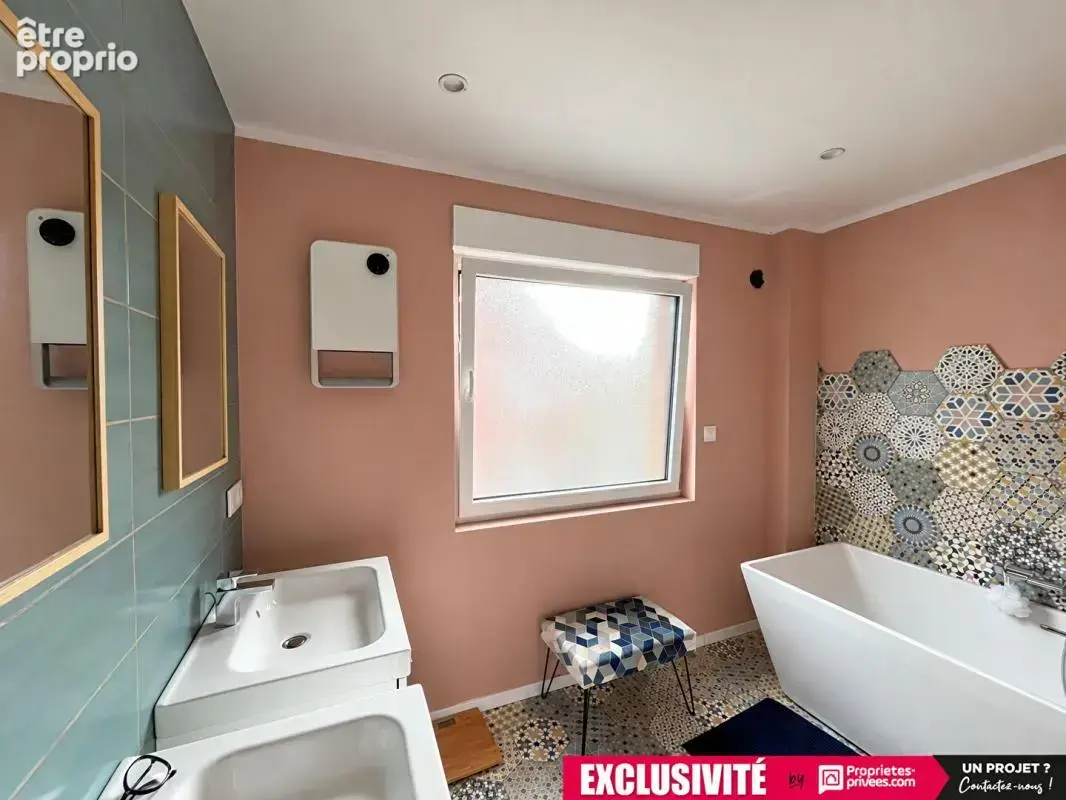 Semi Individuelle - 5 chambres - cave - jardin - garage -130 m2 - photo 6