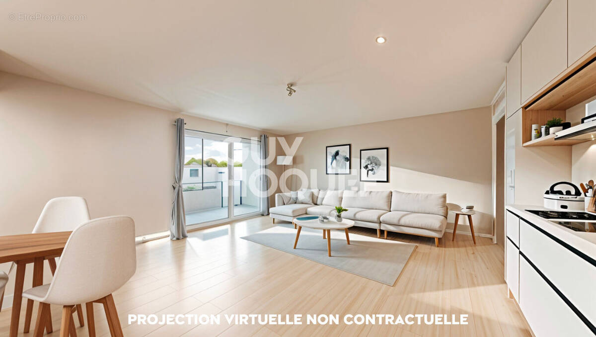 Appartement à ALLONZIER-LA-CAILLE