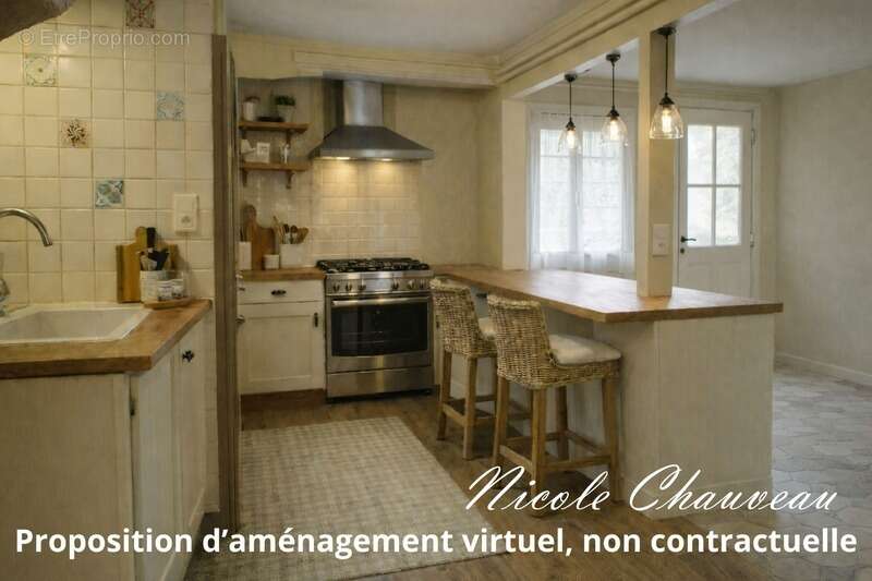 Maison à VERNET-LA-VARENNE