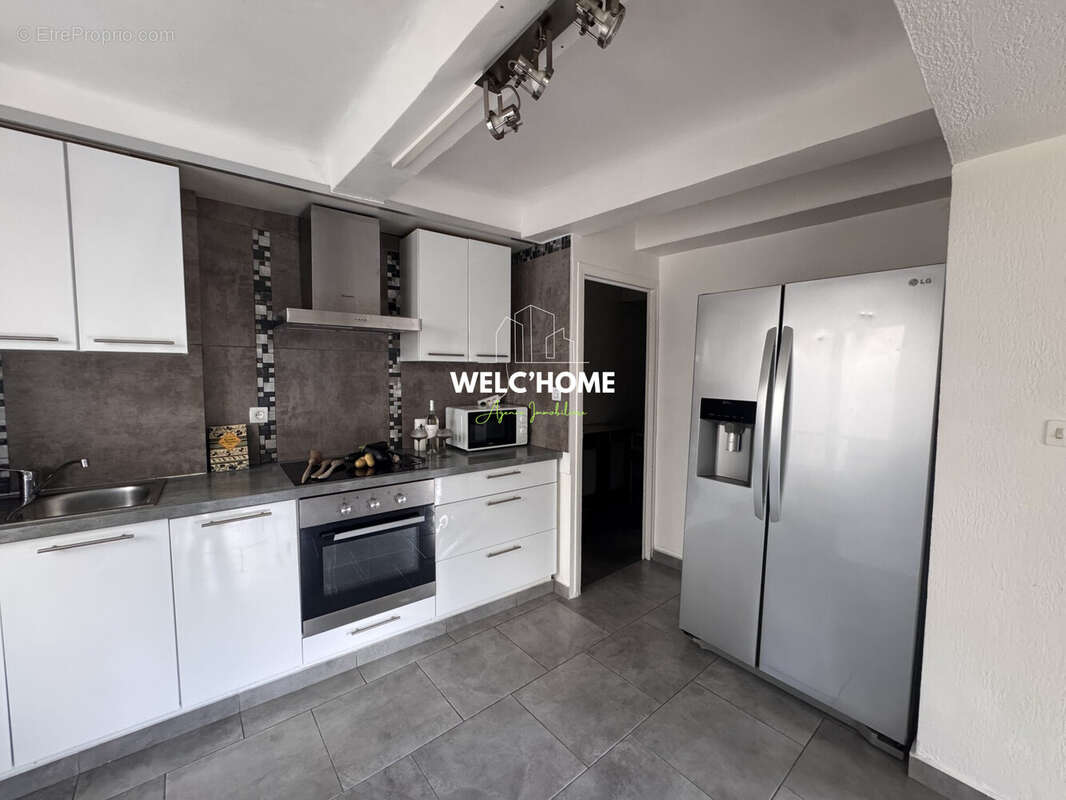 Cuisine T3 - Maison à POURCIEUX