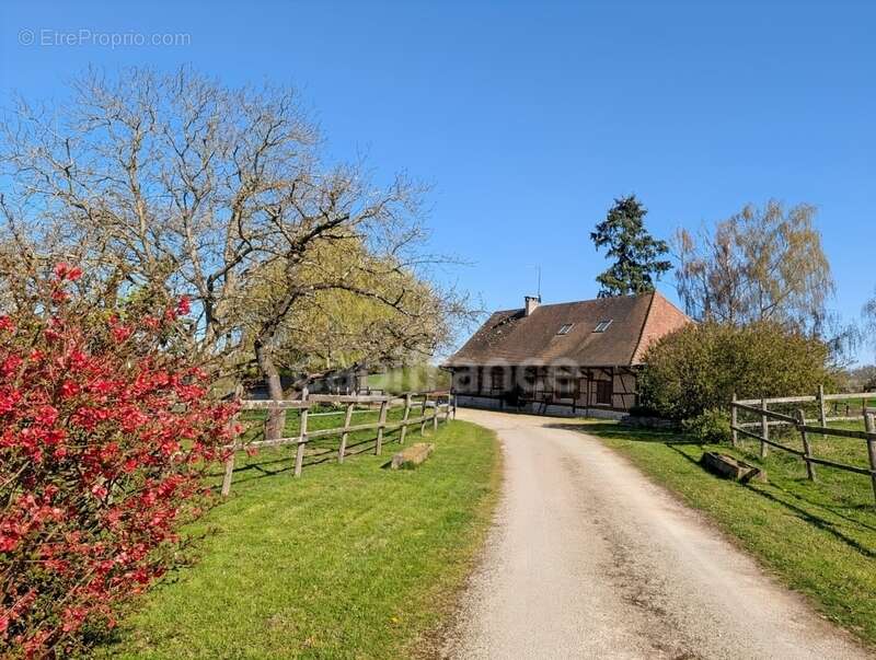 Rare à Lessard-en-Bresse : Ferme Bressane de 159 m2 Dépendance d'Exception et terrain de 8753 m2 - photo 2