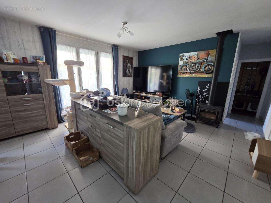 Magnifique Pavillon sur de rez-de-jardin rénové de 83 m² à TORTERON - photo 2