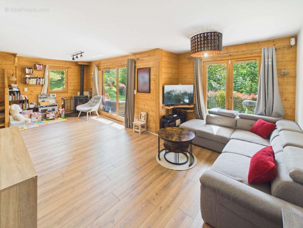 Appartement à vendre duplex 4 pièces SAMOENS (74) - photo 3