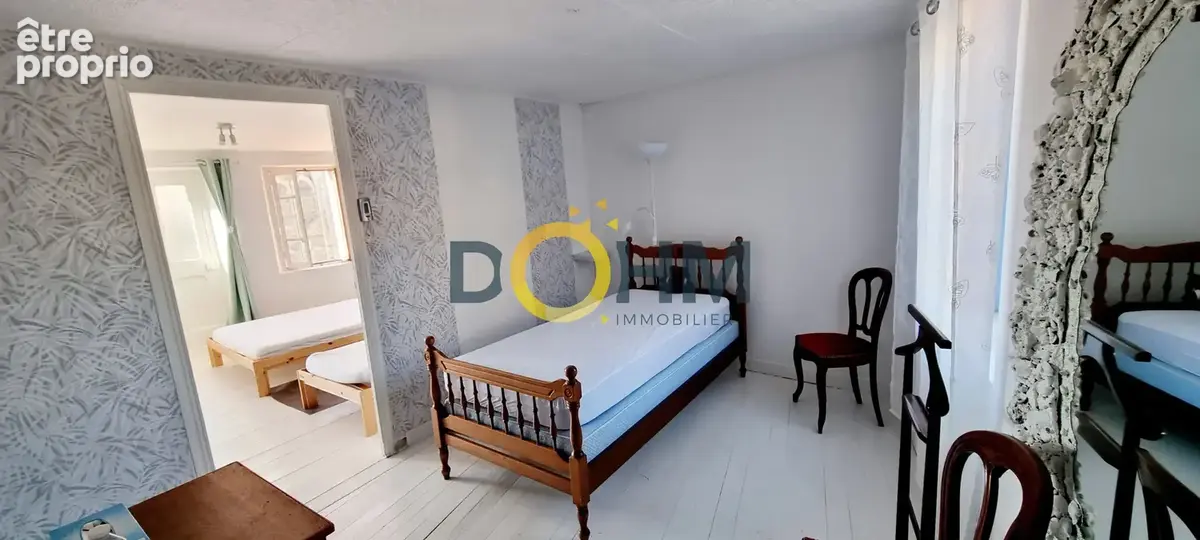 Maison de village 86m2 habitables avec jardin de 92m2 à Estivareilles - photo 6