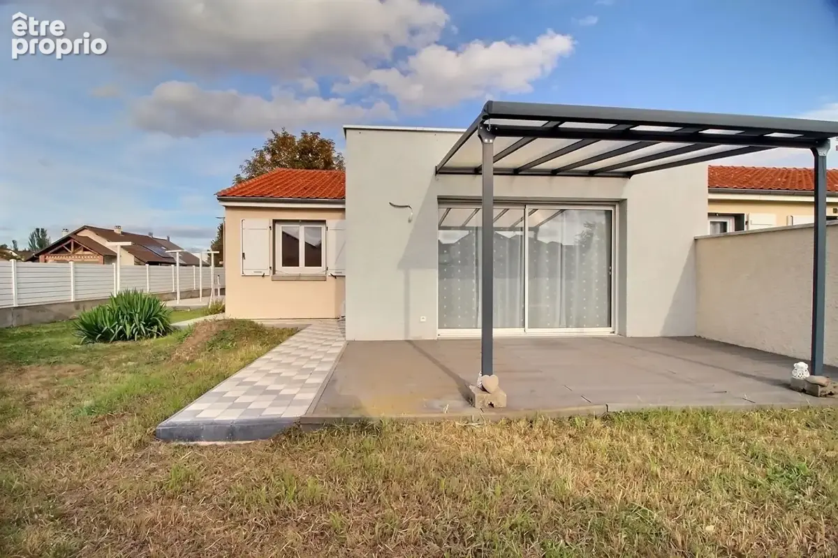Maison 89m² à aulnat - photo 4