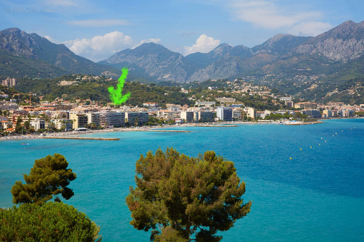 MENTON - Face a la mer, appartement type 3 avec terrasse, cave et parking. - photo 18