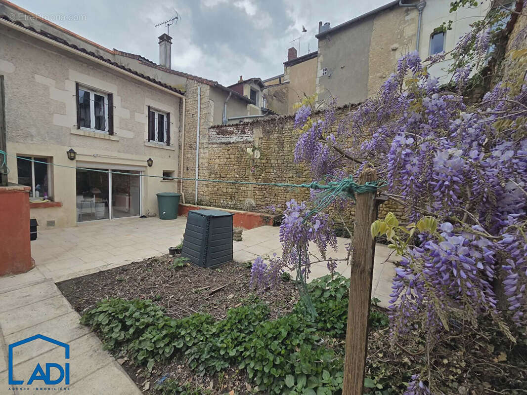 Maison à SAINT-MAIXENT-L'ECOLE