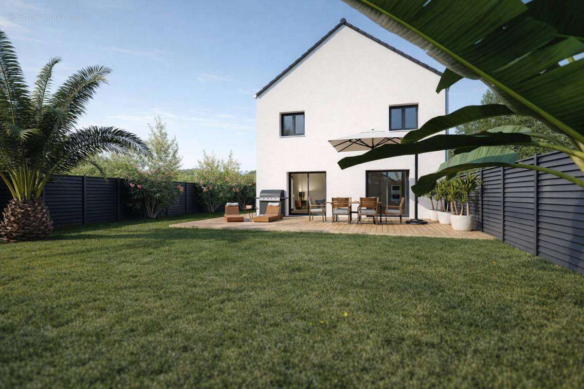 Terrain constructible - heric  - bourg - photo 2